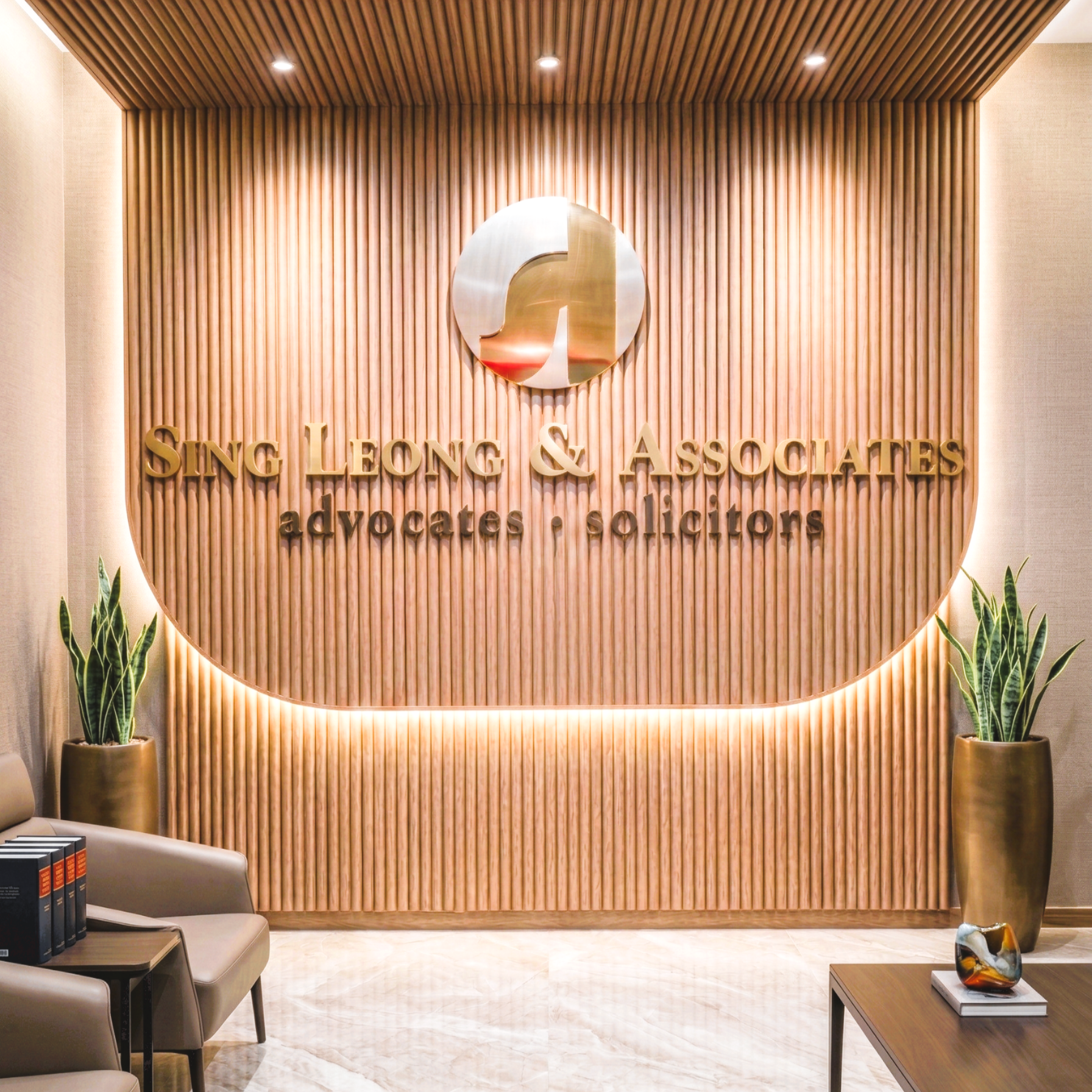 Sing Leong & Associates office reception